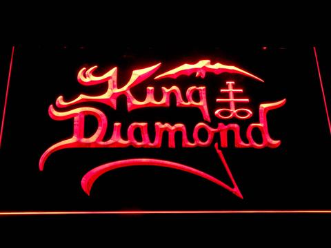 King Diamond LED Neon Sign